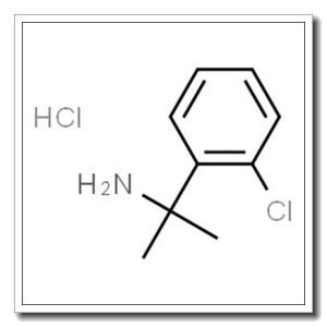 2-(2-氯苯基)丙基-2-胺盐酸盐