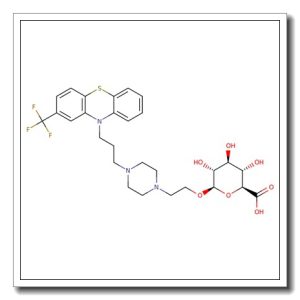 Fluphenazine b-D-glucuronide