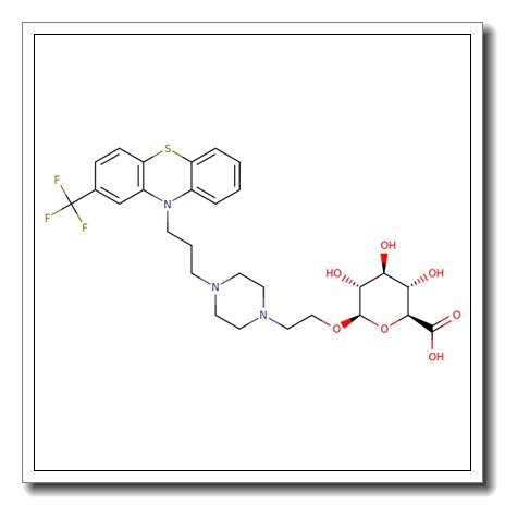 Fluphenazine b-D-glucuronide