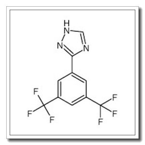 3-(3,5-bis(trifluoromethyl)phenyl)-1H-1,2,4-triazole