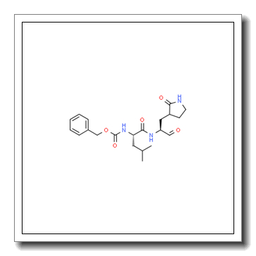 benzyl ((2S)-4-methyl-1-oxo-1-(((2S)-1-oxo-3-(2-oxo-1l2-pyrrolidin-3-yl)propan-2-yl)-l2-azanyl)pentan-2-yl)carbamate CAS 1333231-44-9