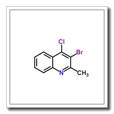 3-Bromo-4-chloro-2-methylquinoline CAS 1333256-98-6
