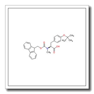 O-叔丁基-N-[(9H-芴-9-基甲氧基)羰基]-N-甲基-L-酪氨酸