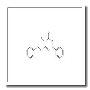 dibenzyl 2-fluoropropanedioate