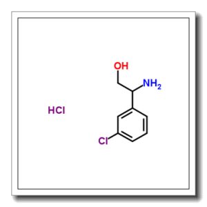 2-Amino-2-(3-chlorophenyl)ethanol hydrochloride (1:1)