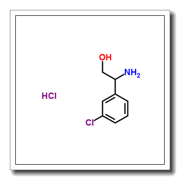 2-Amino-2-(3-chlorophenyl)ethanol hydrochloride (1:1)