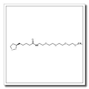 5-[(3R)-1,2-Dithiolan-3-yl]-N-(2,5,8,11-tetraoxatridecan-13-yl)pentanamide