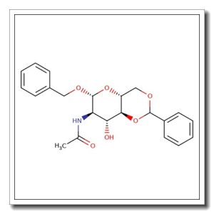 Benzyl 2-acetamido-4,6-O-benzylidene-2-deoxy-β-D-glucopyranoside