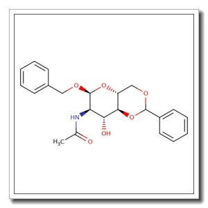Benzyl 2-acetamido-4,6-O-benzylidene-2-deoxy-α-D-glucopyranoside