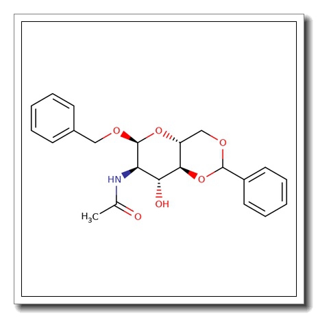Benzyl 2-acetamido-4,6-O-benzylidene-2-deoxy-α-D-glucopyranoside CAS 13343-63-0
