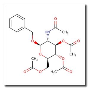 Benzyl 2-acetamido-2-deoxy-3,4,6-tri-O-acetyl-β-D-glucopyranoside