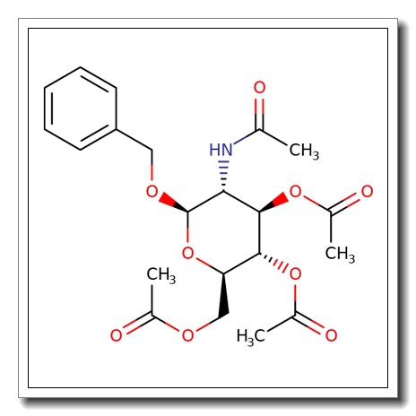 Benzyl 2-acetamido-2-deoxy-3,4,6-tri-O-acetyl-β-D-glucopyranoside CAS 13343-66-3