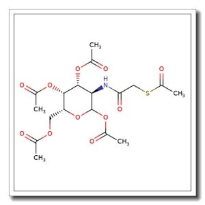 1,3,4,6-Tetra-O-acetyl-2-[[2-(acetylthio)acetyl]amino]-2-deoxy-D-galactopyranose