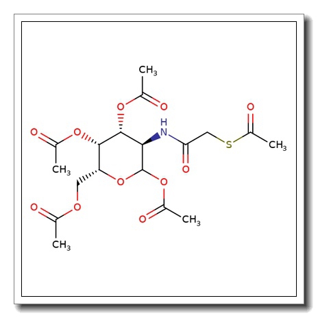 1,3,4,6-Tetra-O-acetyl-2-[[2-(acetylthio)acetyl]amino]-2-deoxy-D-galactopyranose CAS 1334320-77-2