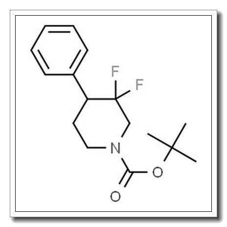 2-Methyl-2-propanyl 3,3-difluoro-4-phenyl-1-piperidinecarboxylate