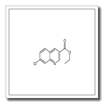 ethyl 7-chloroquinoline-3-carboxylate CAS 133455-49-9