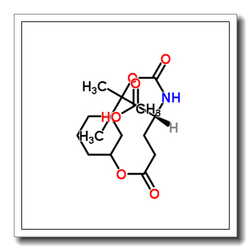 (R)-2-((tert-Butoxycarbonyl)amino)-5-(cyclohexyloxy)-5-oxopentanoic acid