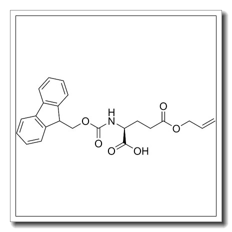 (S)-2-((((9H-Fluoren-9-yl)methoxy)carbonyl)amino)-5-(allyloxy)-5-oxopentanoic acid CAS 133464-46-7 