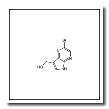 (2-bromo-5H-pyrrolo[2,3-b]pyrazin-7-yl)-methanol