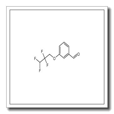 3-(2,2,3,3-tetrafluoropropoxy)benzaldehyde CAS 133487-66-8