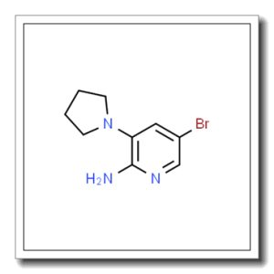 5-溴-3-(吡咯烷-1-基)吡啶-2-胺