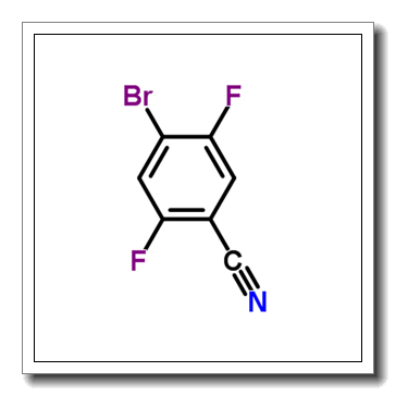 4-Bromo-2,5-Difluorobenzonitrile CAS 133541-45-4