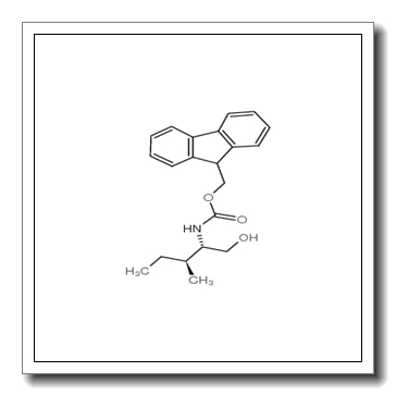 9H-fluoren-9-ylmethyl N-[(2S,3S)-1-hydroxy-3-methylpentan-2-yl]carbamate CAS 133565-46-5