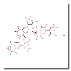 Neocarrahexaose-41,3,5-tri-O-sulfate sodium