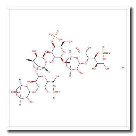 Neocarrahexaose-41,3,5-tri-O-sulfate sodium