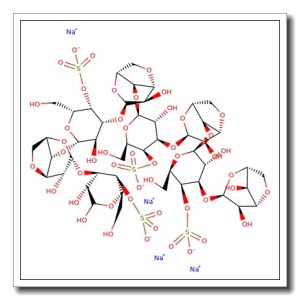 Neocarraoctaose-4¹,4³,4⁵,4⁷-tetra-O-sulfate sodium