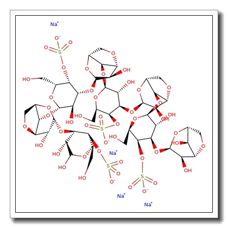Neocarraoctaose-4¹,4³,4⁵,4⁷-tetra-O-sulfate sodium