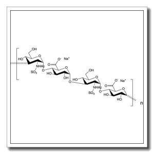 N-Acetyl-de-O-sulfated heparin sodium salt