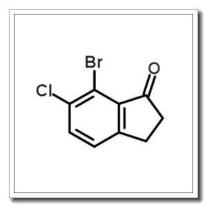 7-Bromo-6-chloro-1-indanone