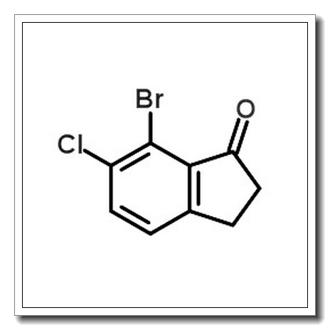 7-Bromo-6-chloro-1-indanone