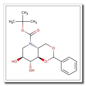4,6-O-Benzylidene-N-Boc-1,5-imino-D-glucitol