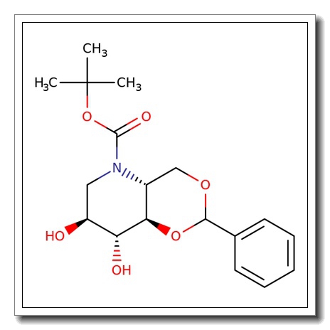 4,6-O-Benzylidene-N-Boc-1,5-imino-D-glucitol