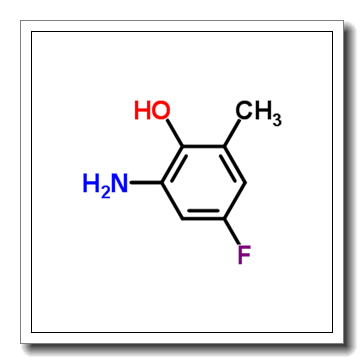 2-Amino-4-fluoro-6-methylphenol CAS 133788-81-5