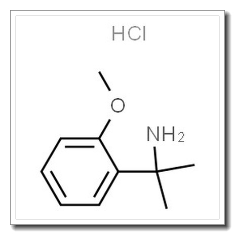2-(2-Methoxyphenyl)-2-propanamine hydrochloride (1:1)