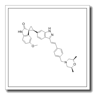CFI-400945 free base CAS 1338806-73-7
