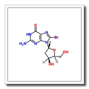 8-溴-2′-脱氧鸟苷