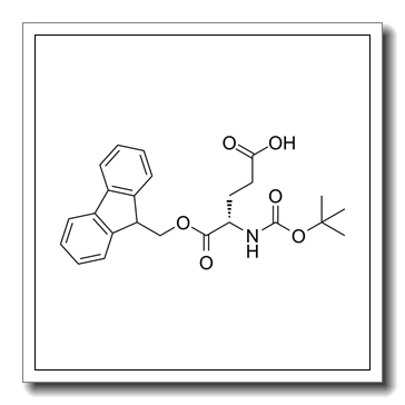 (4S)-5-(9H-fluoren-9-ylmethoxy)-4-[(2-methylpropan-2-yl)oxycarbonylamino]-5-oxopentanoic acid CAS 133906-29-3