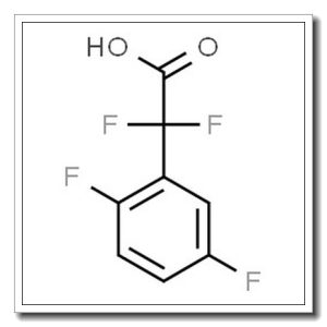 2-(2,5-二氟苯基)-2,2-二氟乙酸