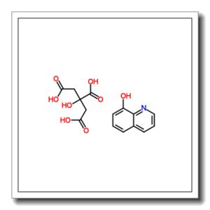 8-羟基喹啉柠檬酸盐