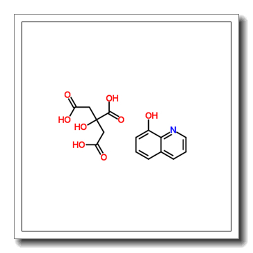 2-hydroxypropane-1,2,3-tricarboxylic acid,quinolin-8-ol CAS 134-30-5