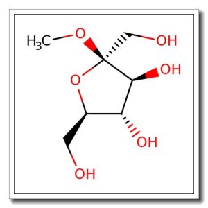 Methyl b-D-fructofuranoside