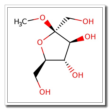 Methyl b-D-fructofuranoside