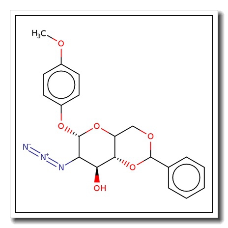4-Methoxyphenyl 2-azido-4,6-O-benzylidene-2-deoxy-b-D-galactopyranose CAS 1340541-47-0
