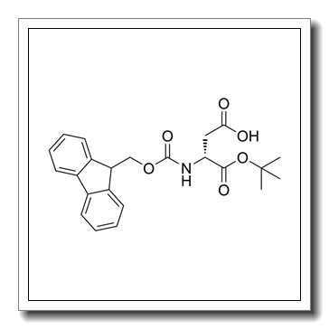 N-Alpha-Fmoc-D-aspartic acid alpha-t-butyl ester CAS 134098-70-7