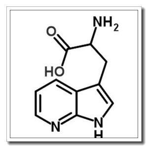 (AR)-A-氨基-1H-吡咯并[2,3-B]吡啶-3-丙酸