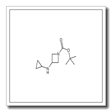 tert-butyl 3-(cyclopropylamino)azetidine-1-carboxylate CAS 1342433-96-8